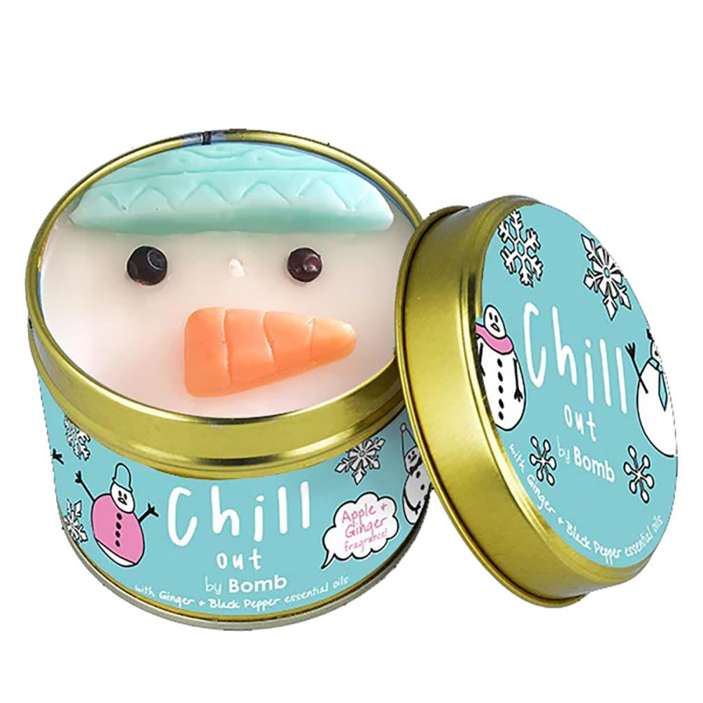 Bomb Cosmetics Chill Out Tin Candle £8.78